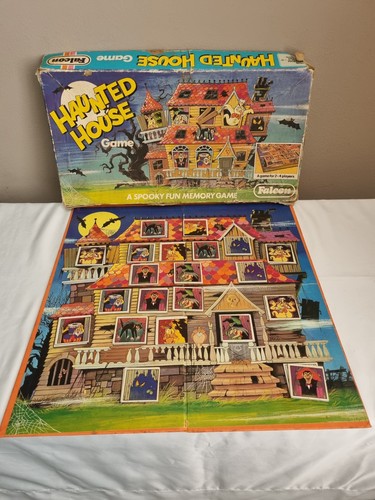 Vintage falcon haunted house - vintage,