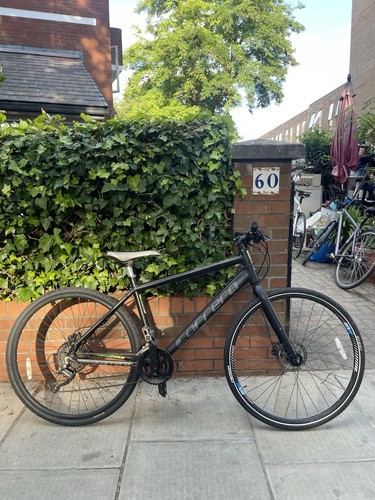 Carrera hybrid bike black - carrera,