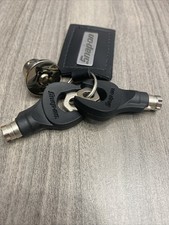 Snap On Tools Toolbox Key Flank Drive 2 Keys & Cylinder Lock Snap-on Tool Box