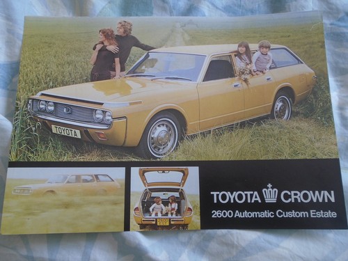 Toyota crown 2600 - toyota,