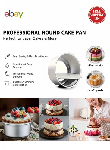 Inch round cake pan - 2~10,