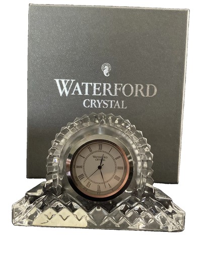 Waterford crystal time pieces - waterford,