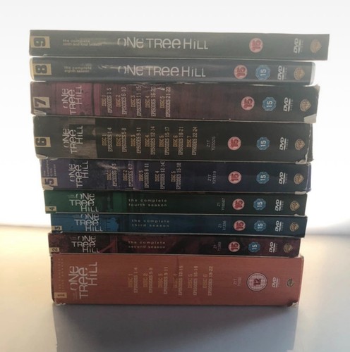 One tree hill dvd boxsets - tree,