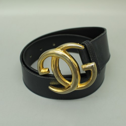 Gucci logo vintage belt - gg,