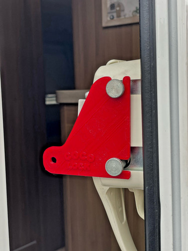 Motorhome caravan door - caravan,