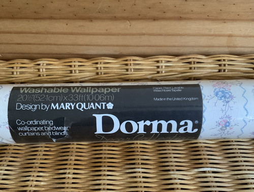 Vintage dorma mary quant - quant, roll