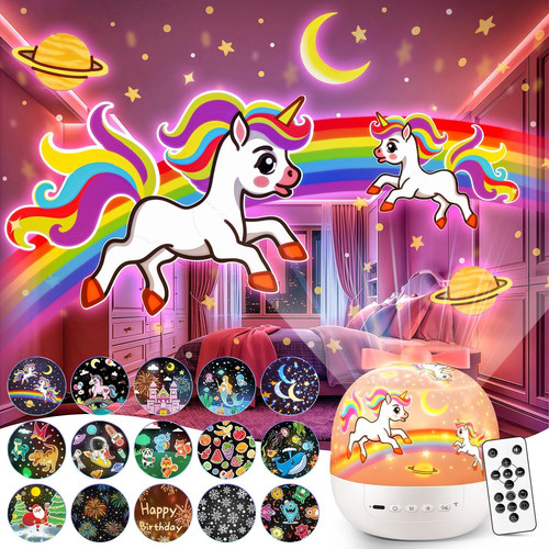Baby night light projector - baby,