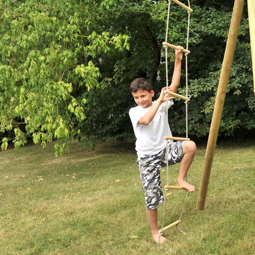 Kids rope ladder swing set - rope,