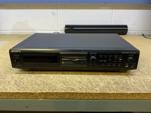 Sony mds je510 mini - mini, disc