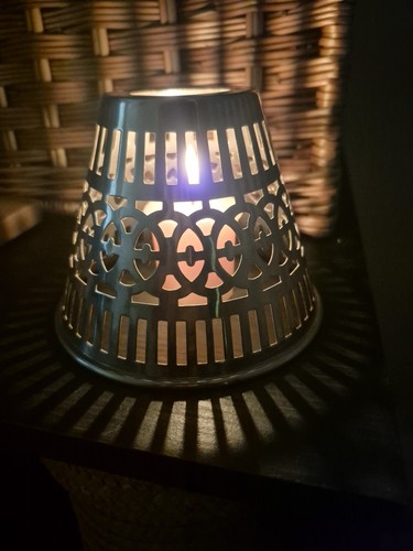 Four vintage silver coloured - vintage,