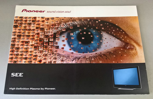 Pioneer 2006 plasma - tv, sound