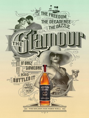 Havana club glamour retro - havana,