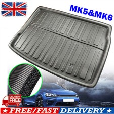 TAILORED FOR VW GOLF MK5 MK6 GTI HATCHBACK BOOT LINER TRAY CARGO TRUNK FLOOR MAT