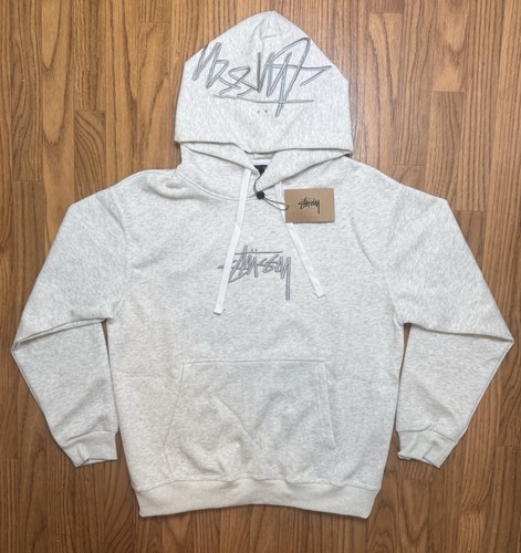 Stussy embroidered logo hoodie - stussy,