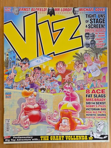 Viz comic issue - viz,