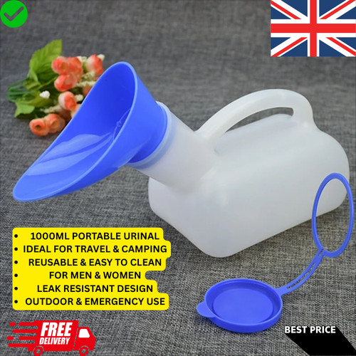 1000ml portable urinal - 1000ml, bottle
