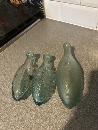 Antique torpedo glass - torpedo,