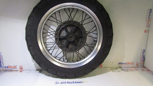 Rear wheel rim suzuki 650 - wheel,