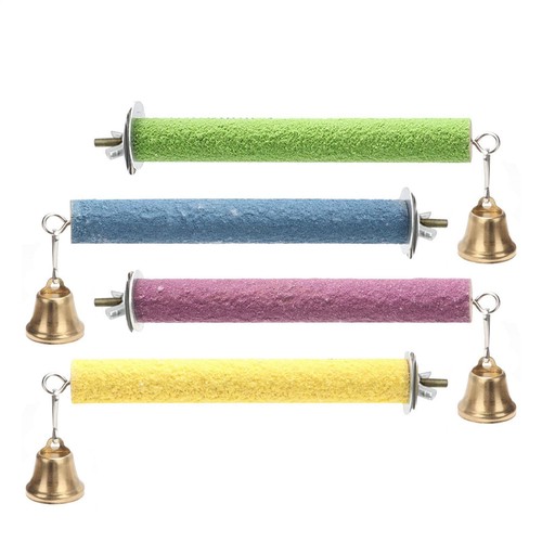 Bird perch stand - perch, with
