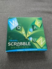 Travel Scrabble compact board