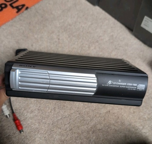 Sony cdx t69 disc changer - 6,