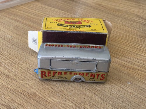 Lesney matchbox series 74 - series, no.74