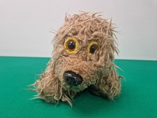 Rare Vintage 11" Furry Boo Tots TV Soft Cuddly Toy Born to Play