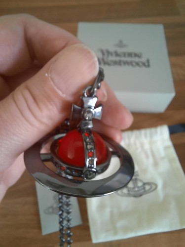 Vivienne westwood orb necklace - vivienne,