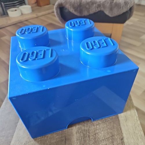 Lego storage brick box - brick,