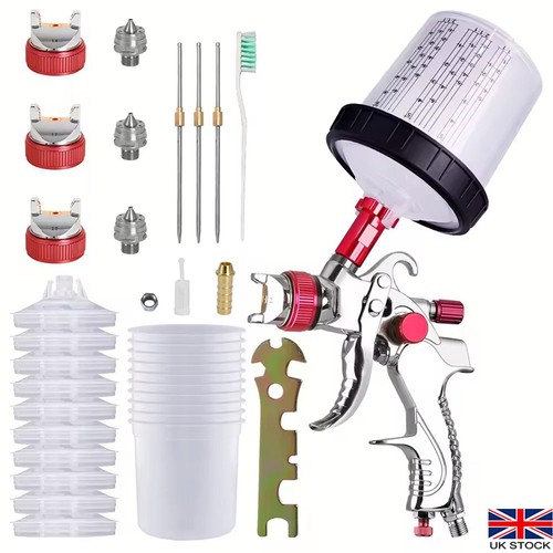 Hvlp gravity feed spray - hvlp, gun
