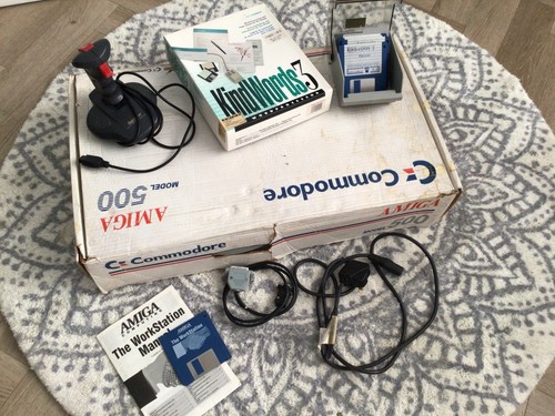 Boxed commodore amiga a500 - amiga,