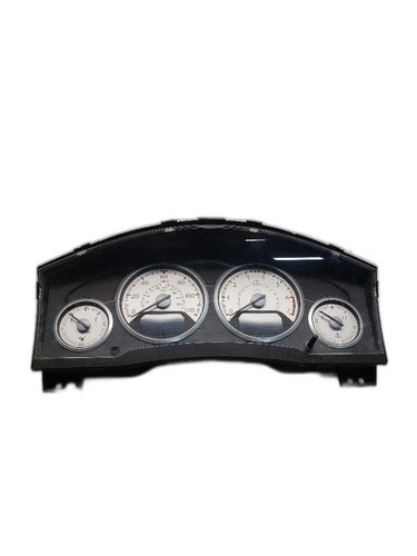 Speedometer cluster silver - cluster,