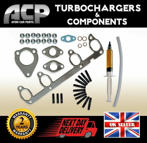 Turbocharger fitting kit audi - turbocharger,