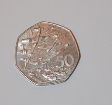 1994  50p Fifty Pence Battle of Britain Old large & Rare Coin