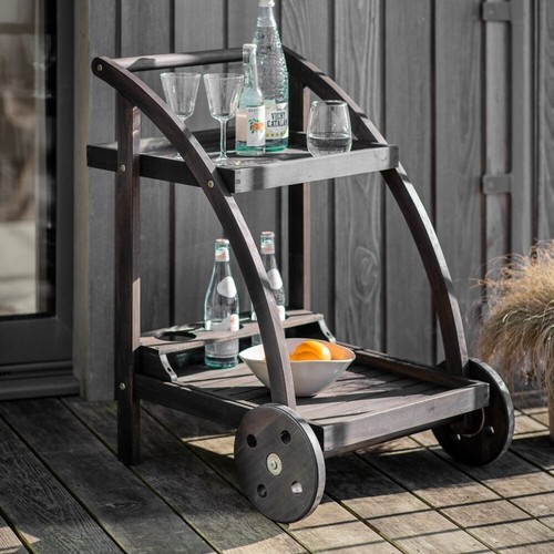 Volos drinks trolley - trolley,, acacia