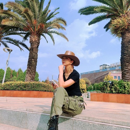 Faux leather western - faux,