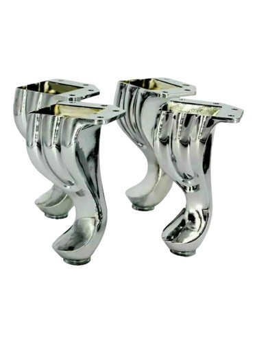 Metal chrome legs - chrome,