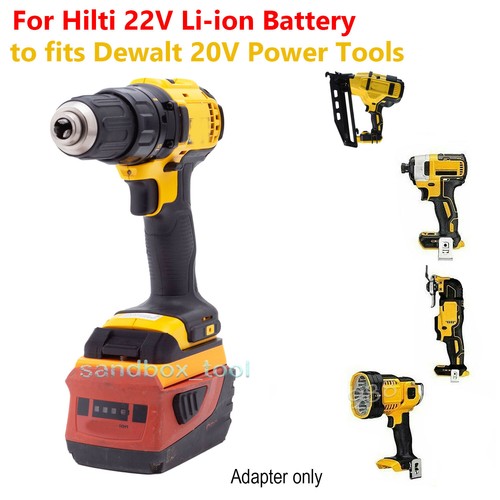 Battery adapter for hilti - for,