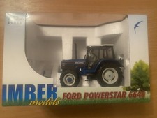 IMBER FORD 6640 SLE 4WD with front linkage 1/32 Scale Model Tractor  New Boxed
