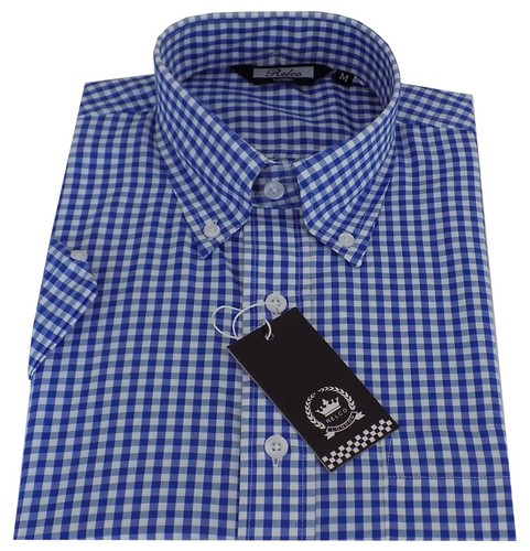 Relco men blue - men's, gingham