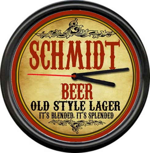 Schmidt retro vintage beer - schmidt,