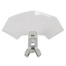 Clear Universal Clip On Screen Extension for Yamaha TDM 900 02-10