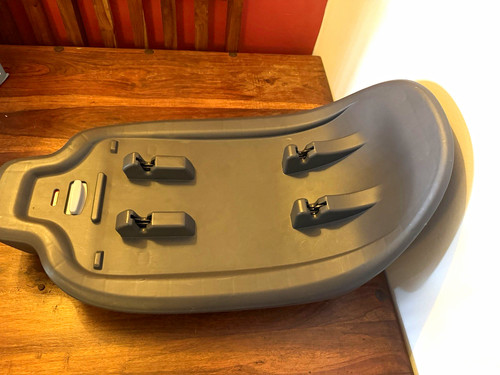 Oyster capsule isofix - oyster, base