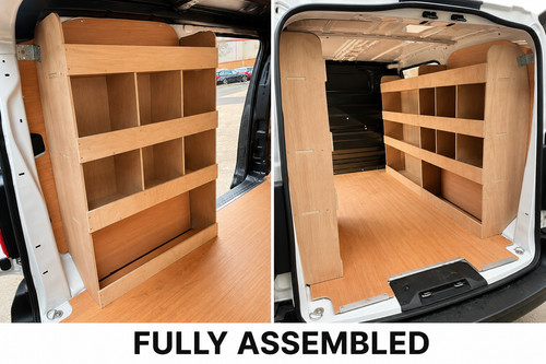 Citroen dispatch van shelving - van,