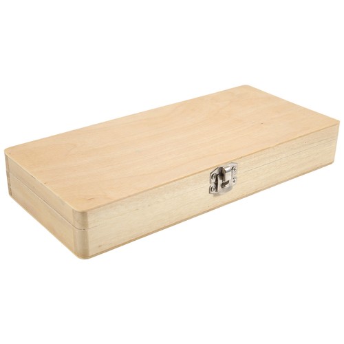 Wooden slide storage box - slide,