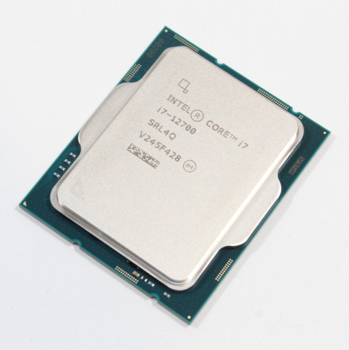 Intel core 12700 cpu - i7-12700,