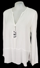 ZARA Womans Off White L/S
