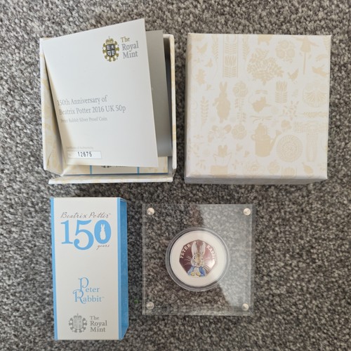 2016 peter rabbit 50p - peter,