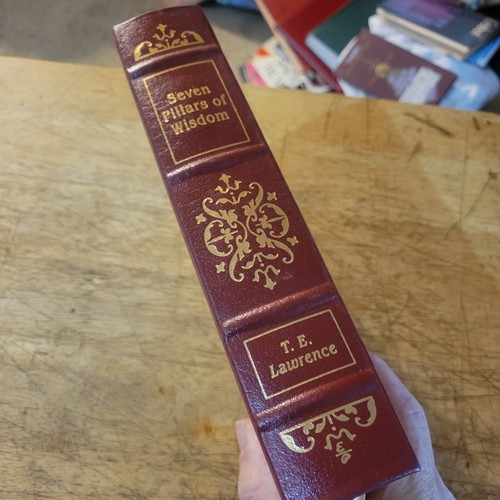 Easton press seven pillars - ~,