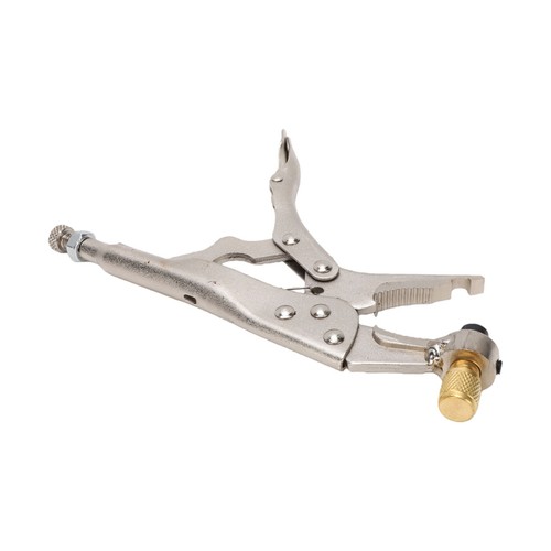 Refrigerant recovery plier - ɪ,
